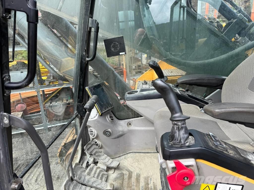 Volvo EC 480 E L Crawler excavators