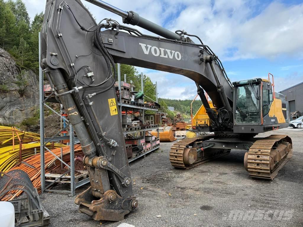 Volvo EC 480 E L Crawler excavators