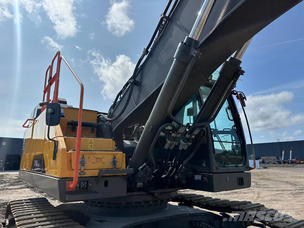 Volvo EC 480 E L Crawler excavators