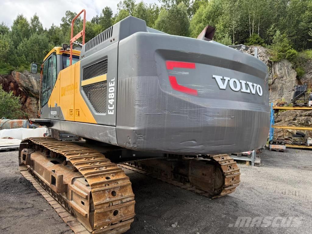 Volvo EC 480 E L Crawler excavators