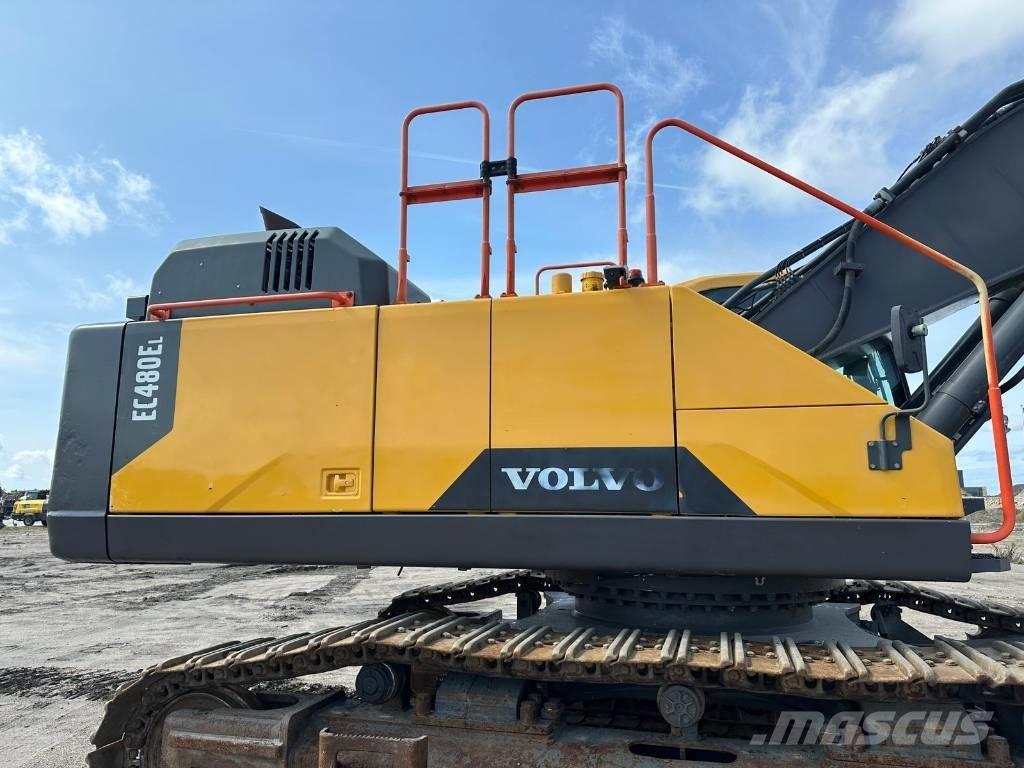 Volvo EC 480 E L Crawler excavators
