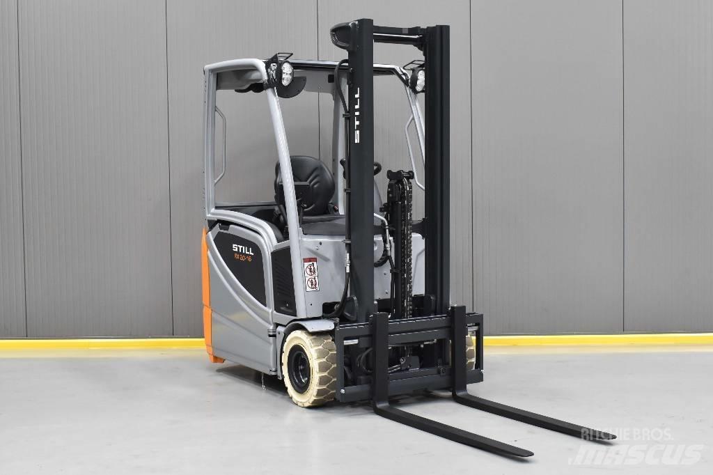 Still RX 20-16 C Electric forklift trucks