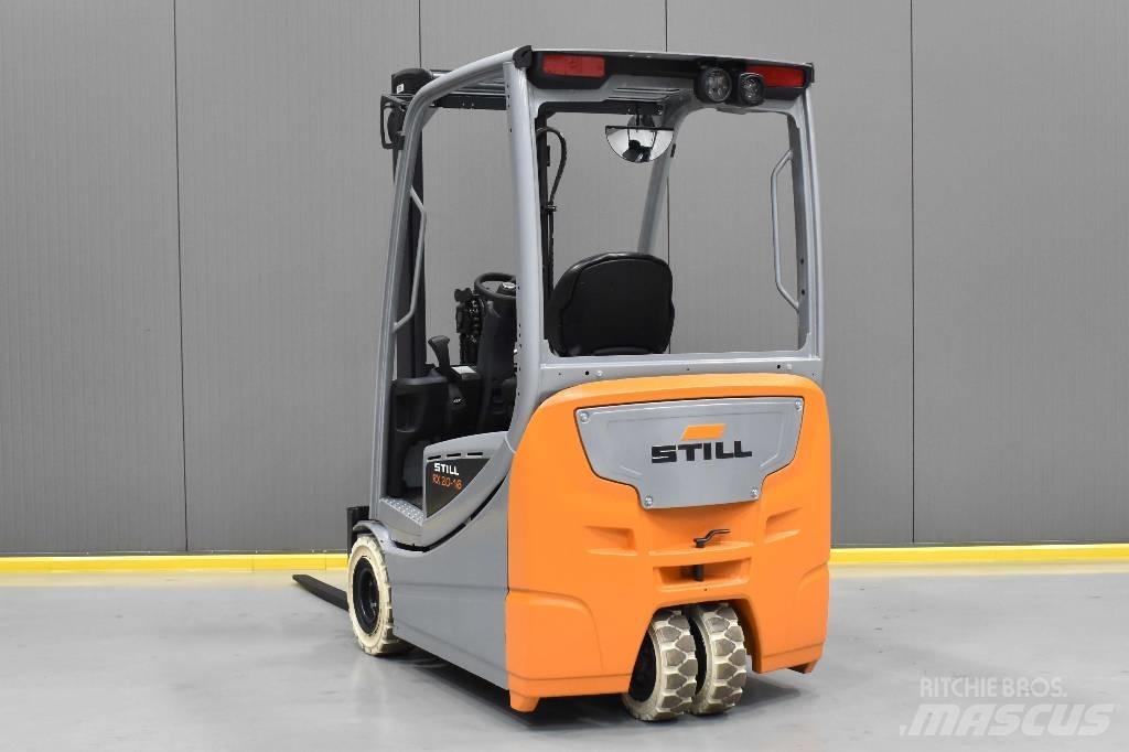 Still RX 20-16 C Electric forklift trucks