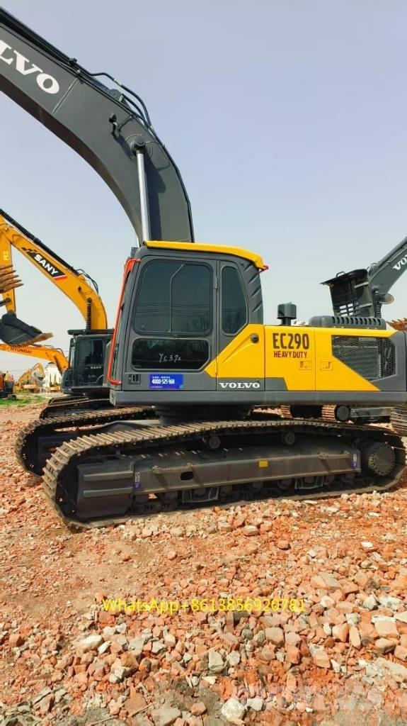 Volvo EC 290 Crawler excavators