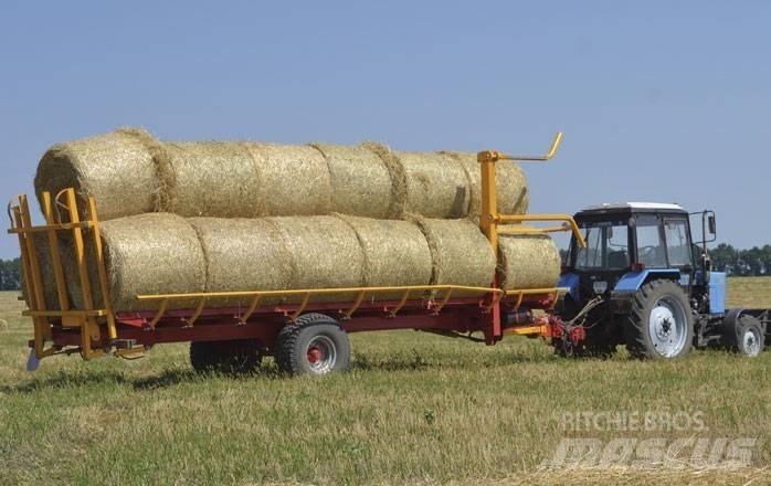 Kobzarenko PT-18 Bale trailers