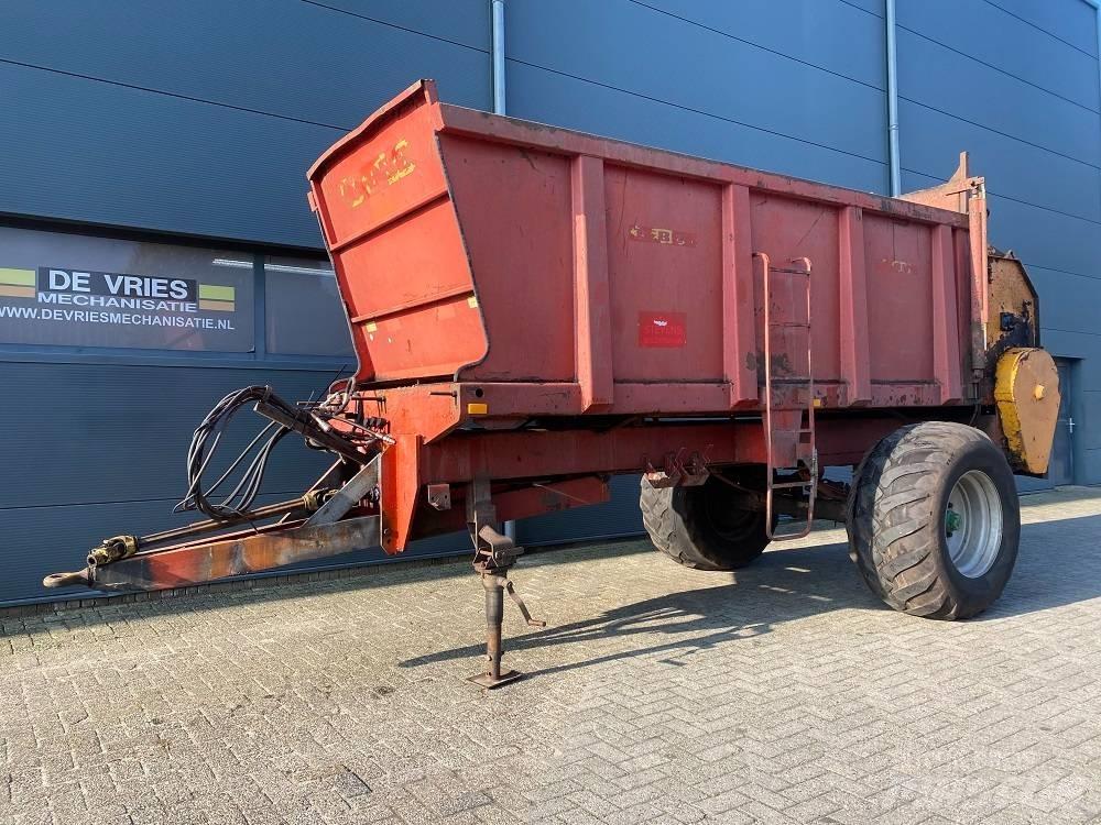 Tebbe HKS 12500 Manure spreaders