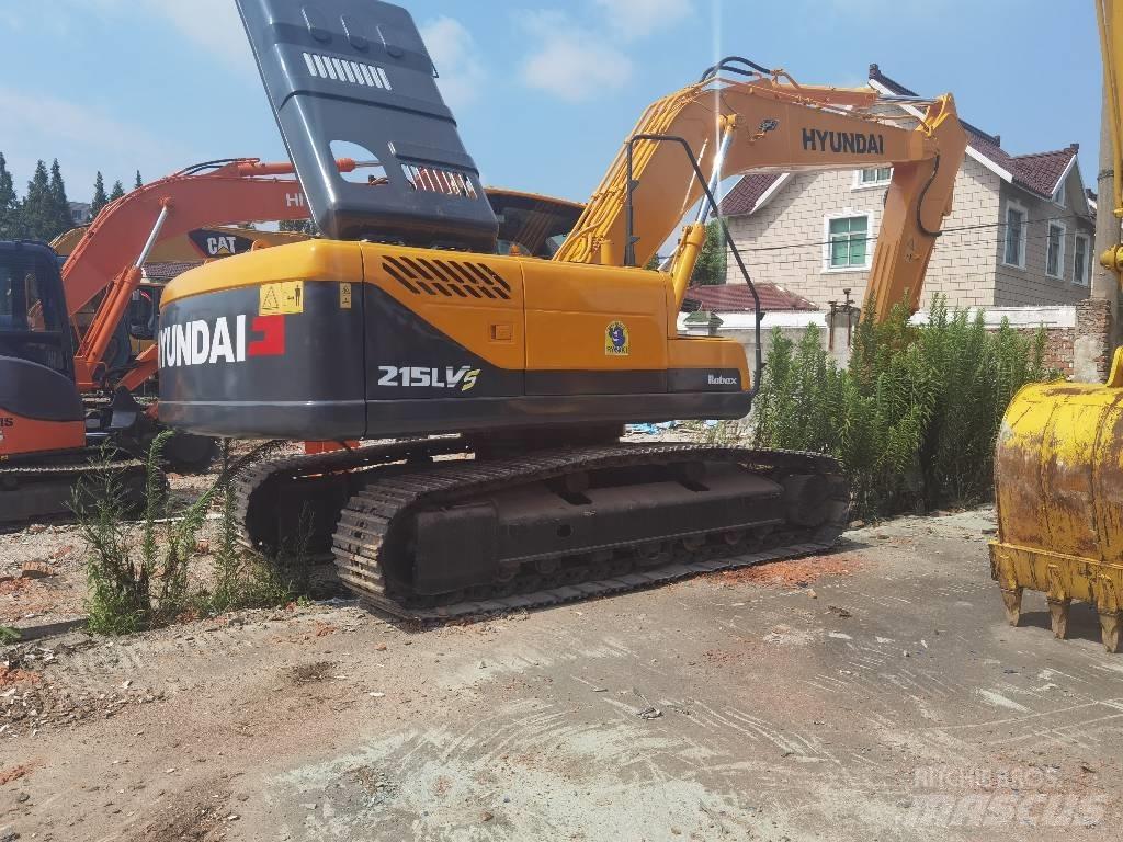Hyundai R215VS Crawler excavators