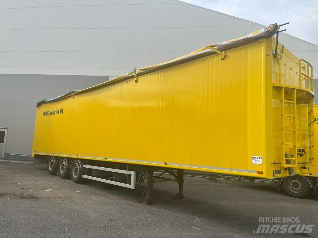 STOKOTA CargoFloor Wood chip semi-trailers