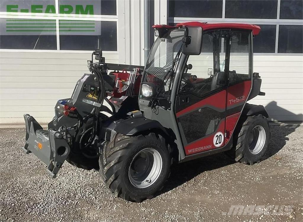 Weidemann t4512 Telehandlers