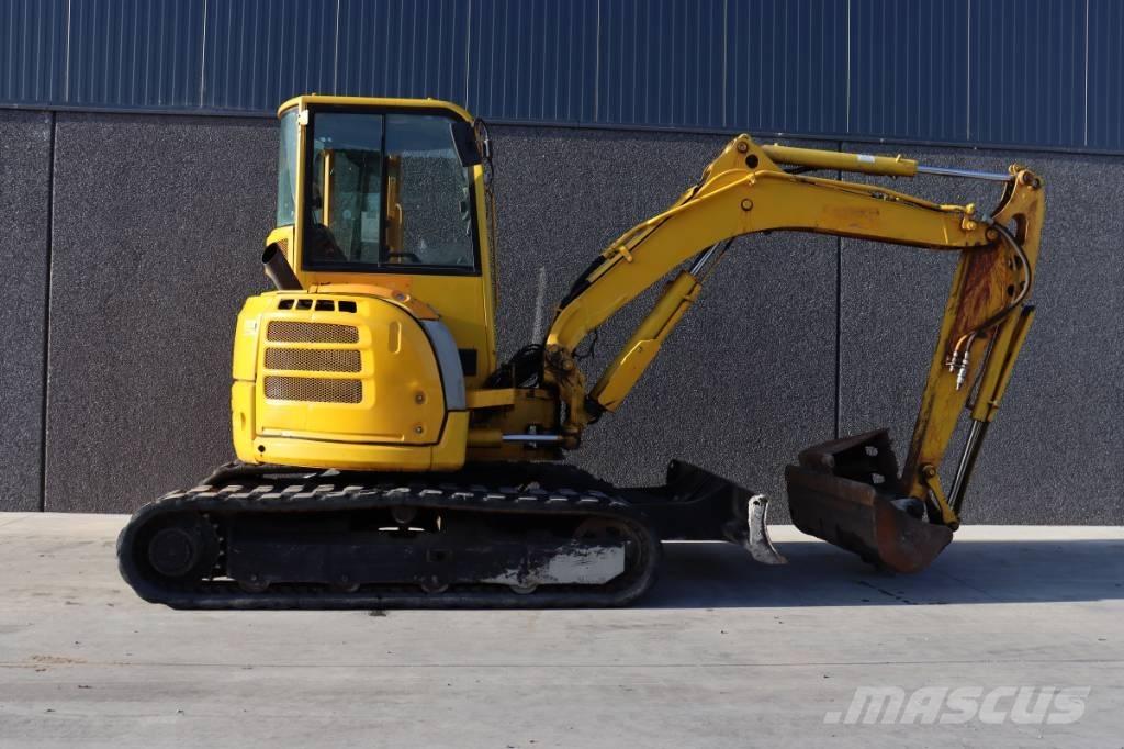 Yanmar Vio 50 U Mini excavators < 7t (Mini diggers)