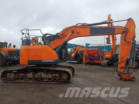 Doosan DX 235 LCR-5 Crawler excavators