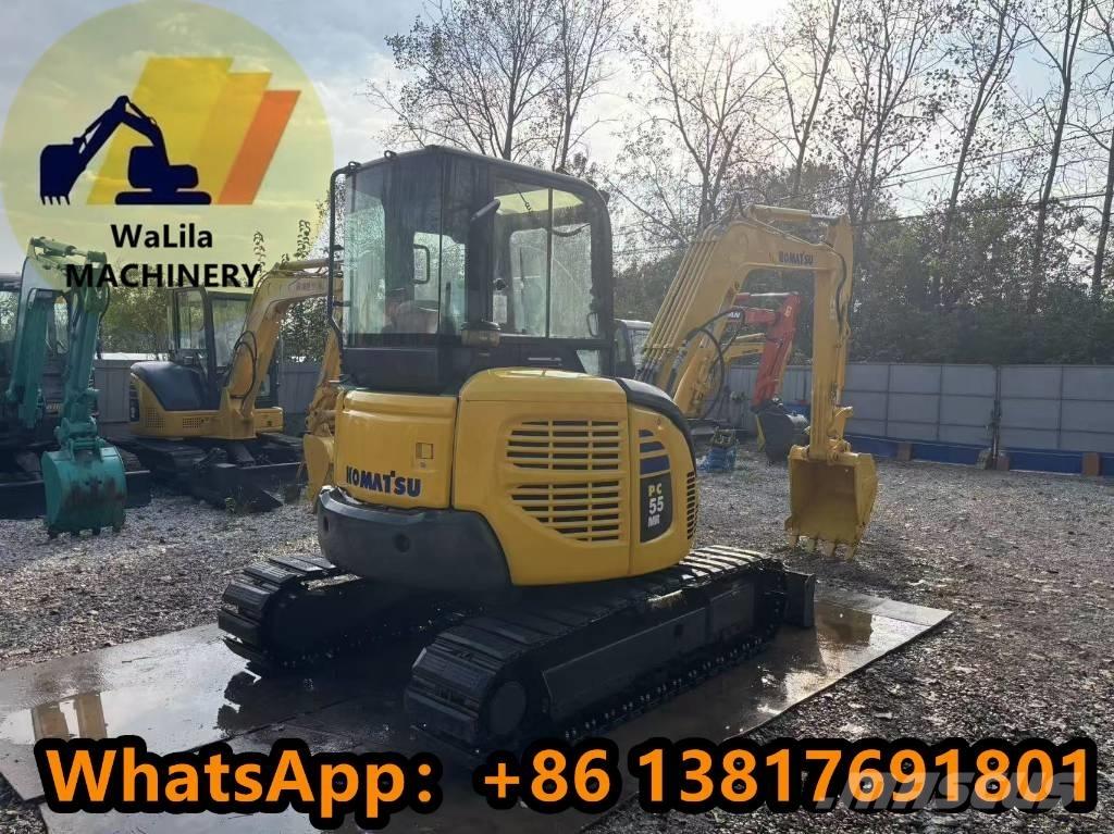 Komatsu PC 55 MR-3 Mini excavators < 7t (Mini diggers)