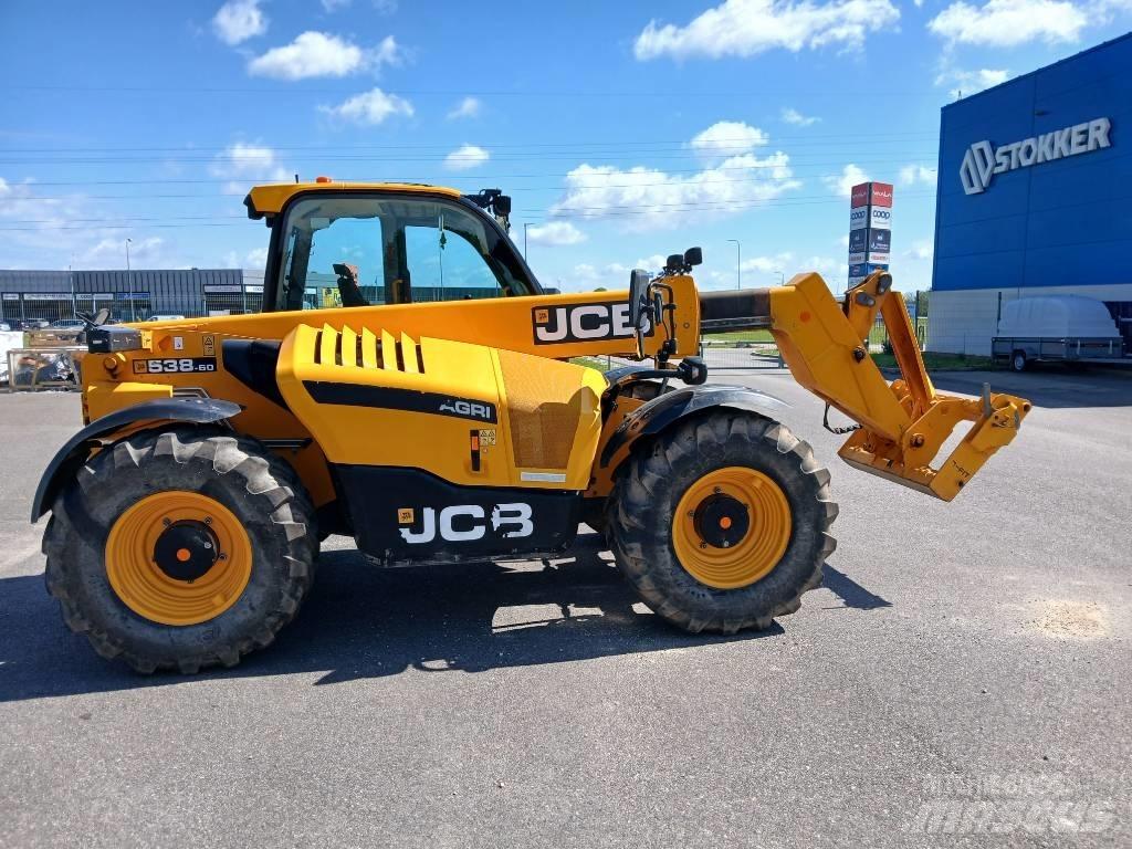JCB 538-60AG Telehandlers