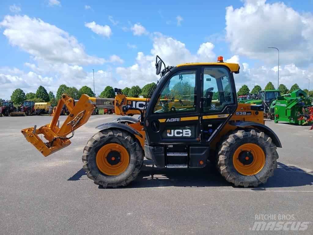JCB 538-60AG Telehandlers
