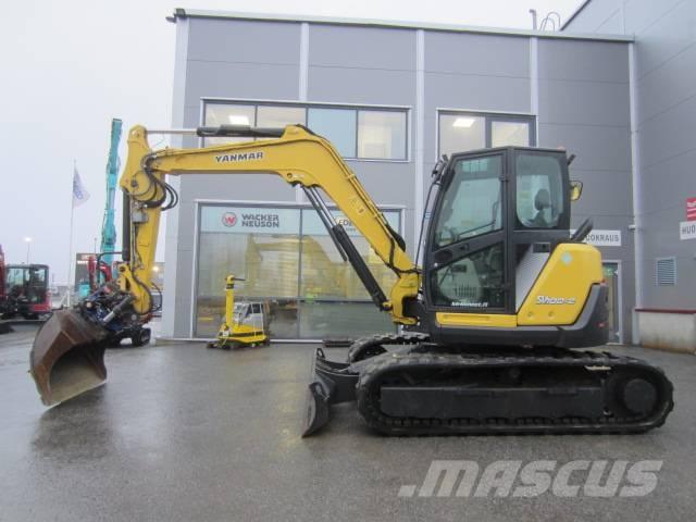 Yanmar SV 100 Mini excavators  7t - 12t
