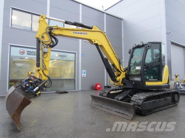 Yanmar SV 100 Mini excavators  7t - 12t