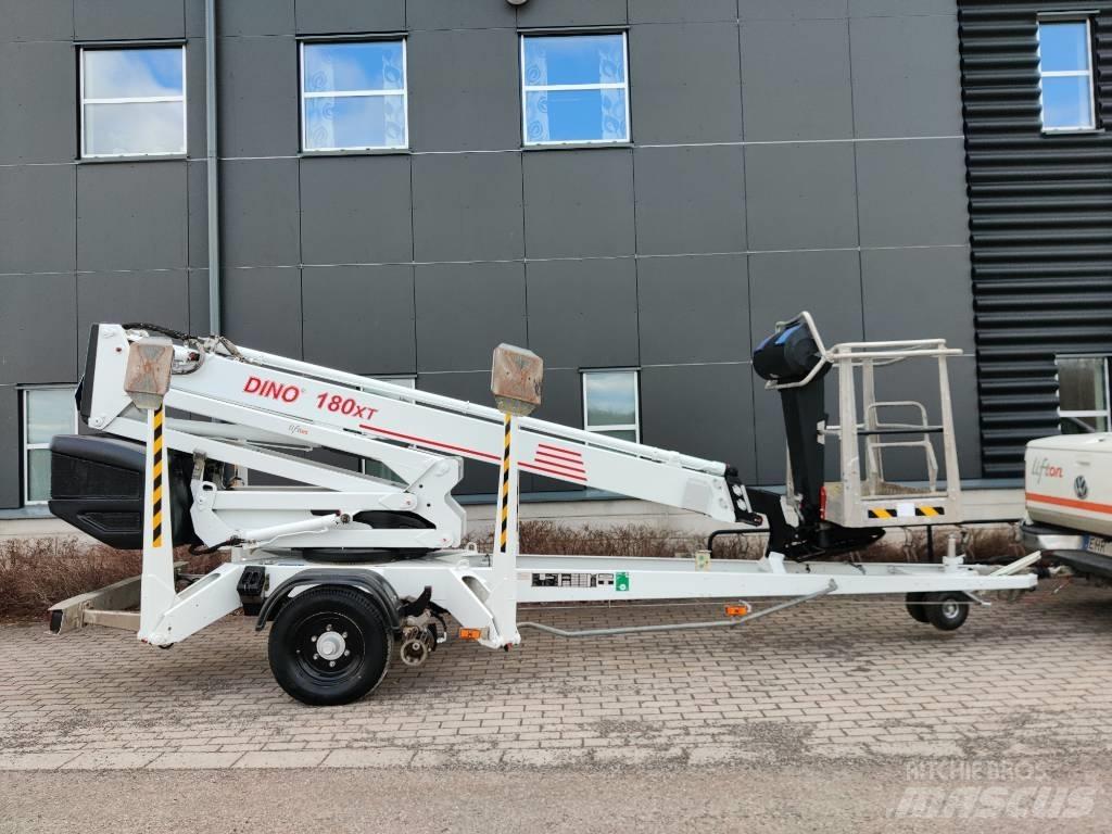 Dino 180 XT  Skylift Trailer mounted platforms