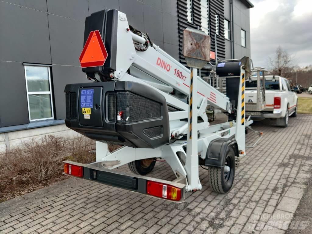Dino 180 XT  Skylift Trailer mounted platforms