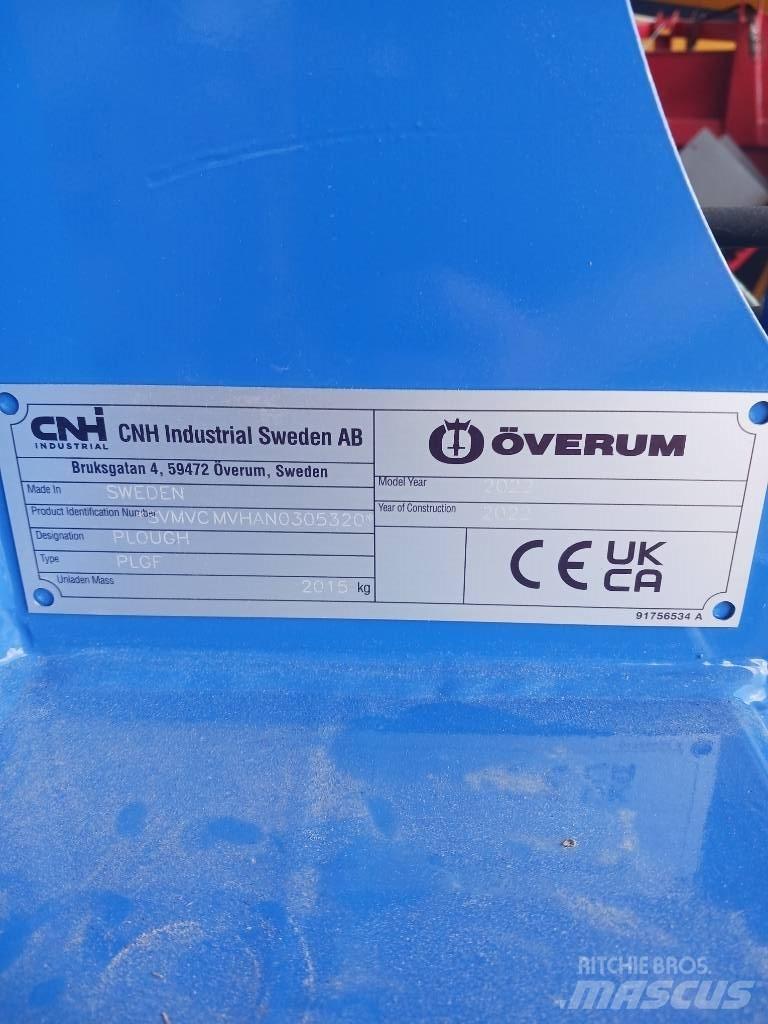 Överum VFCX-4975 Reversible ploughs
