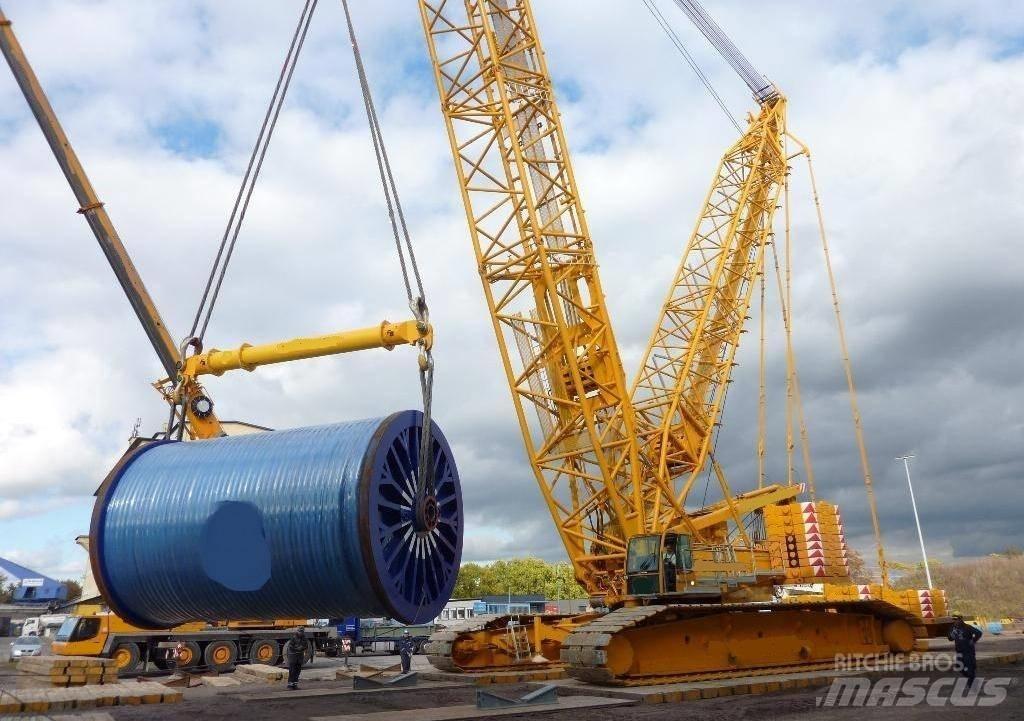 Demag CC 2800-1 Track mounted cranes