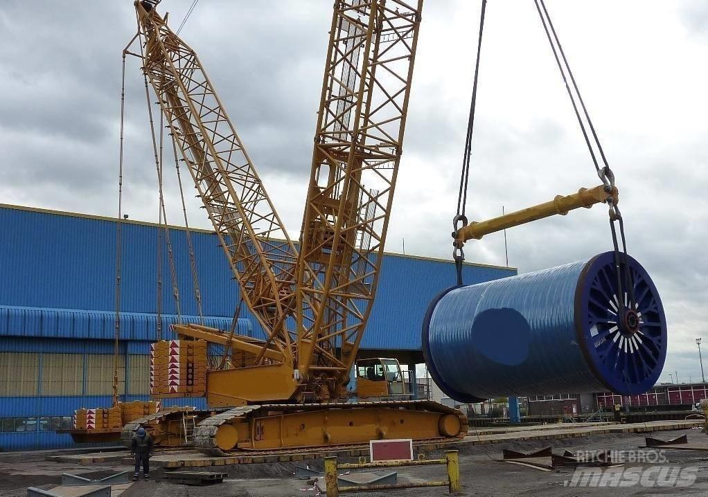 Demag CC 2800-1 Track mounted cranes