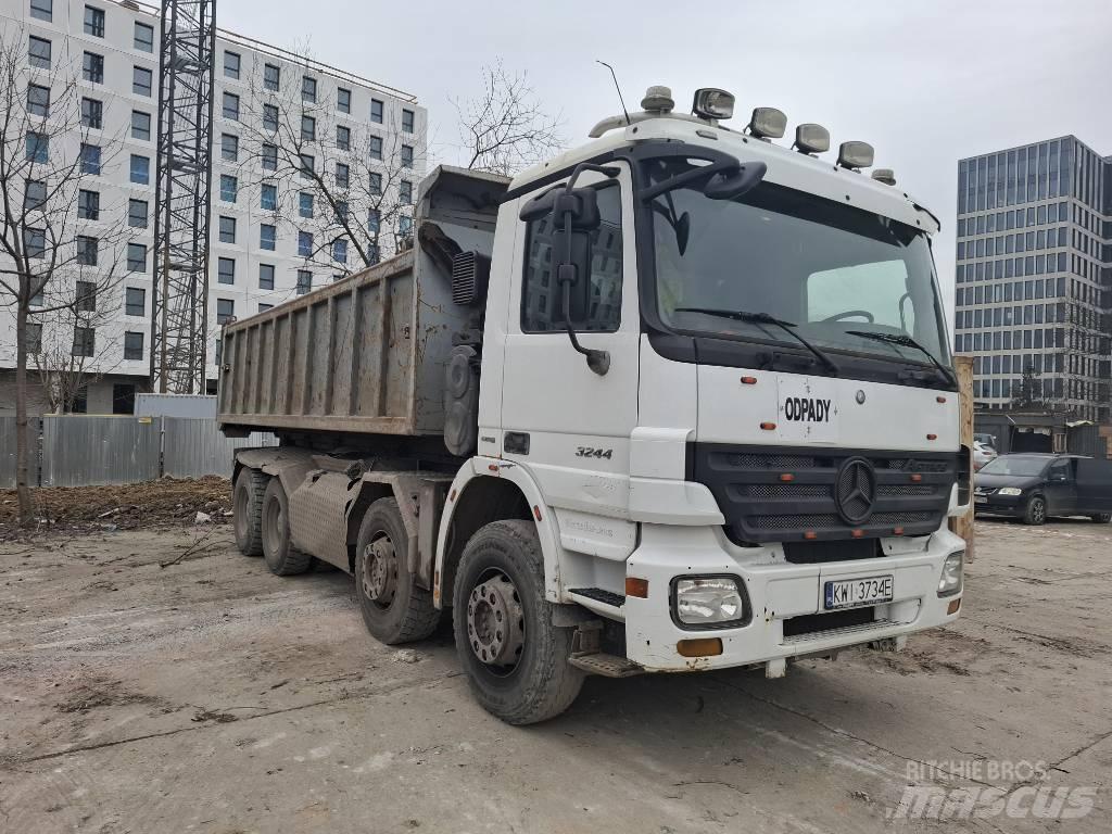 Mercedes-Benz 3244 Hook lift trucks