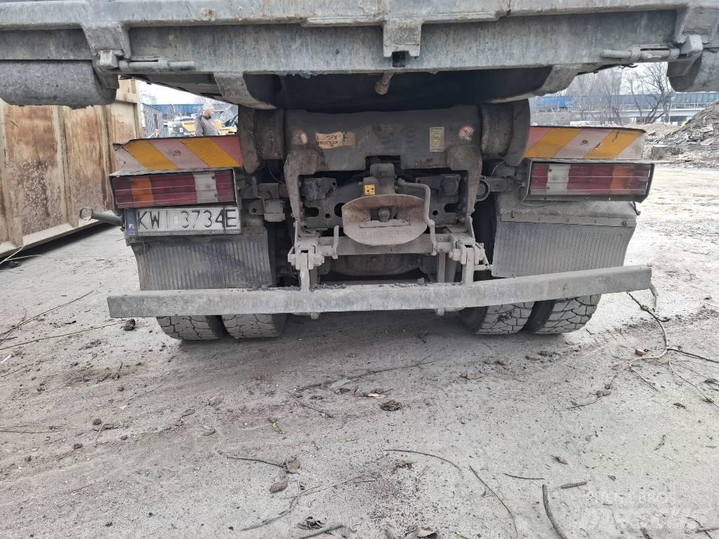 Mercedes-Benz 3244 Hook lift trucks