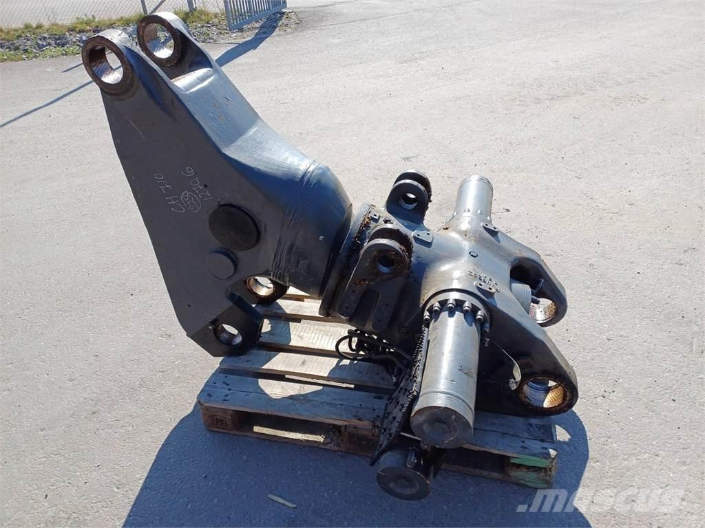 John Deere Ch7 Forestry harvesters