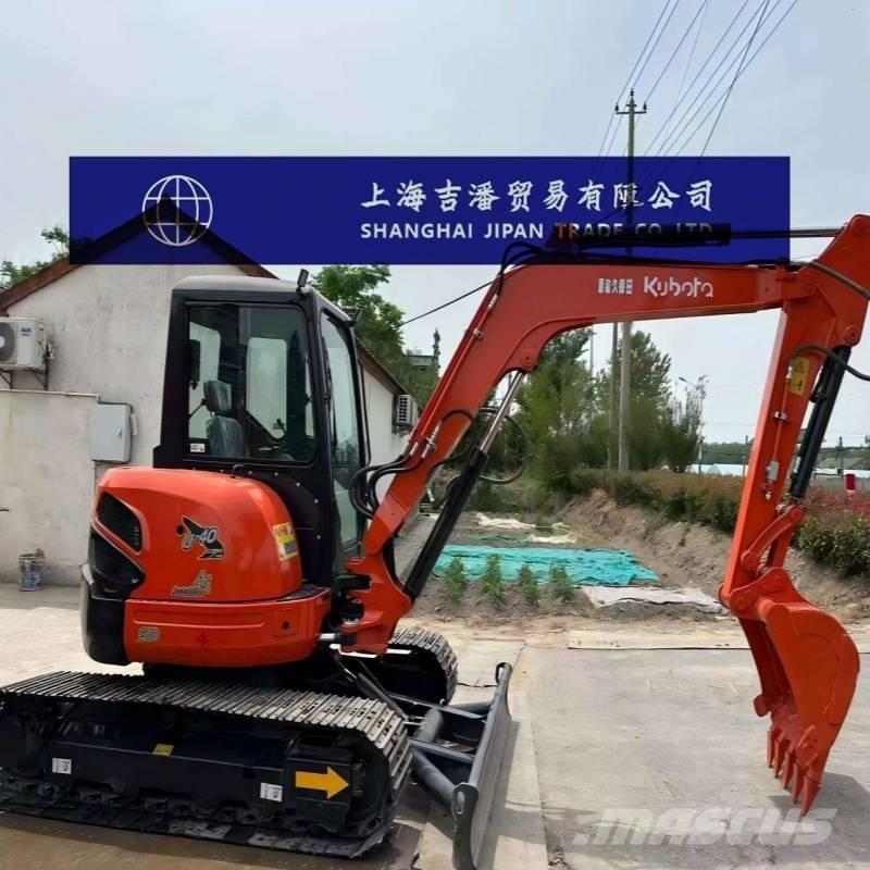 Kubota U 40 Mini excavators < 7t (Mini diggers)
