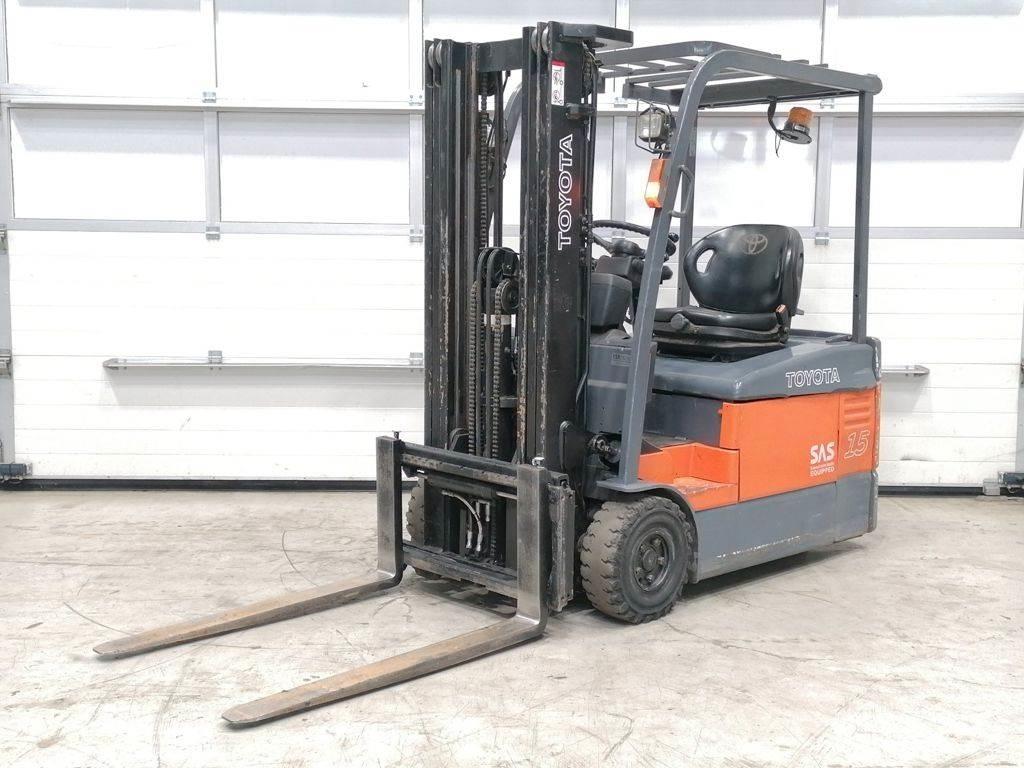 Toyota 5FBEF15 Electric forklift trucks