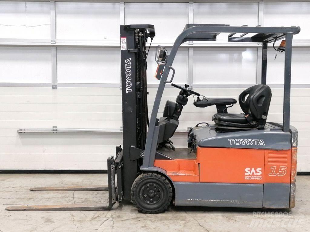 Toyota 5FBEF15 Electric forklift trucks