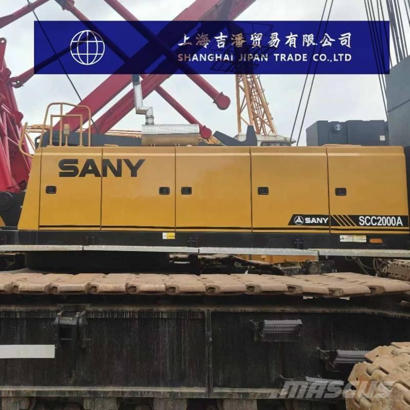 Sany SCC 2000 Track mounted cranes