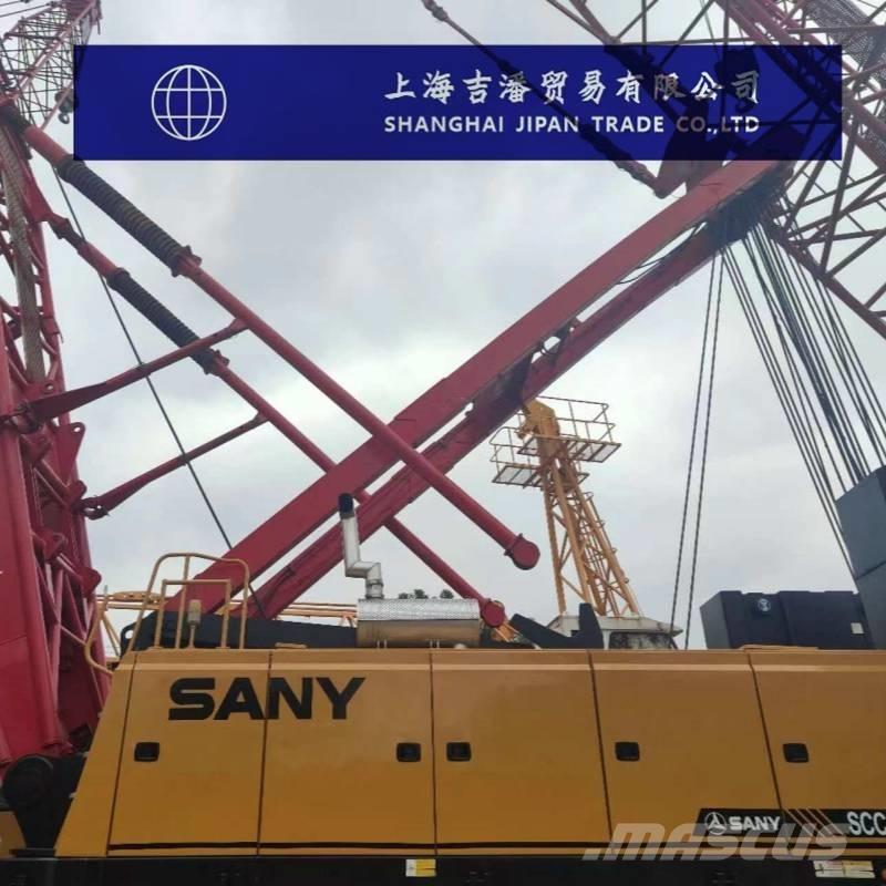 Sany SCC 2000 Track mounted cranes