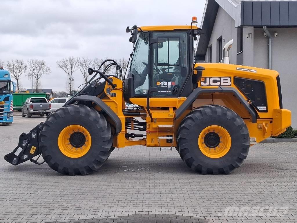 JCB 435 S WLS Wheel loaders