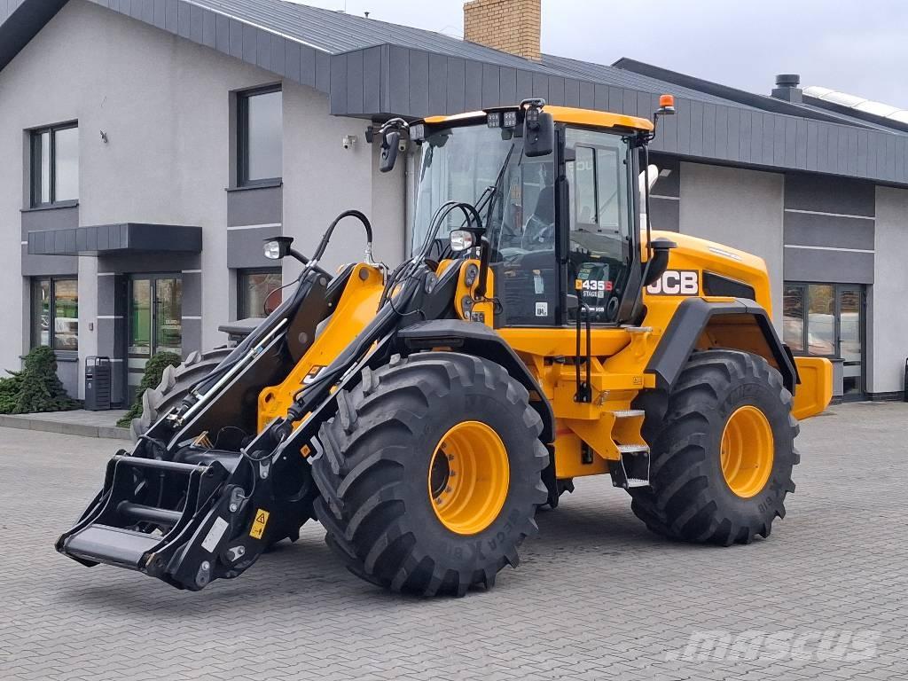 JCB 435 S WLS Wheel loaders
