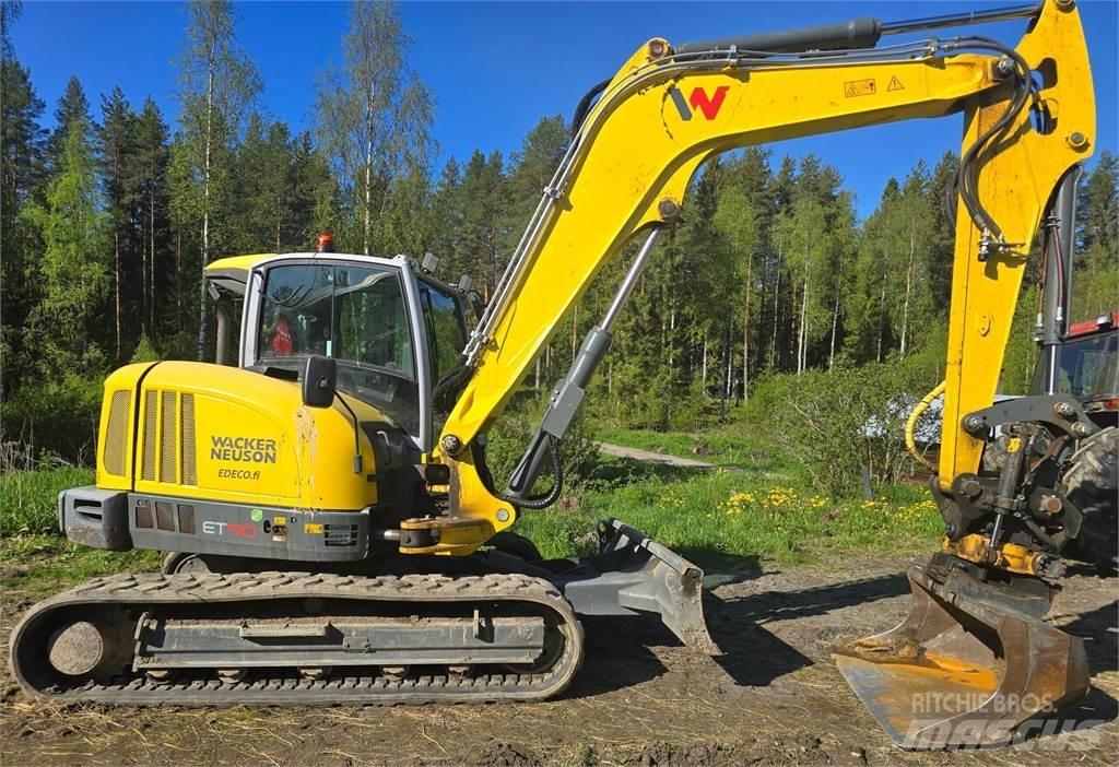 Wacker Neuson ET90 Mini excavators  7t - 12t