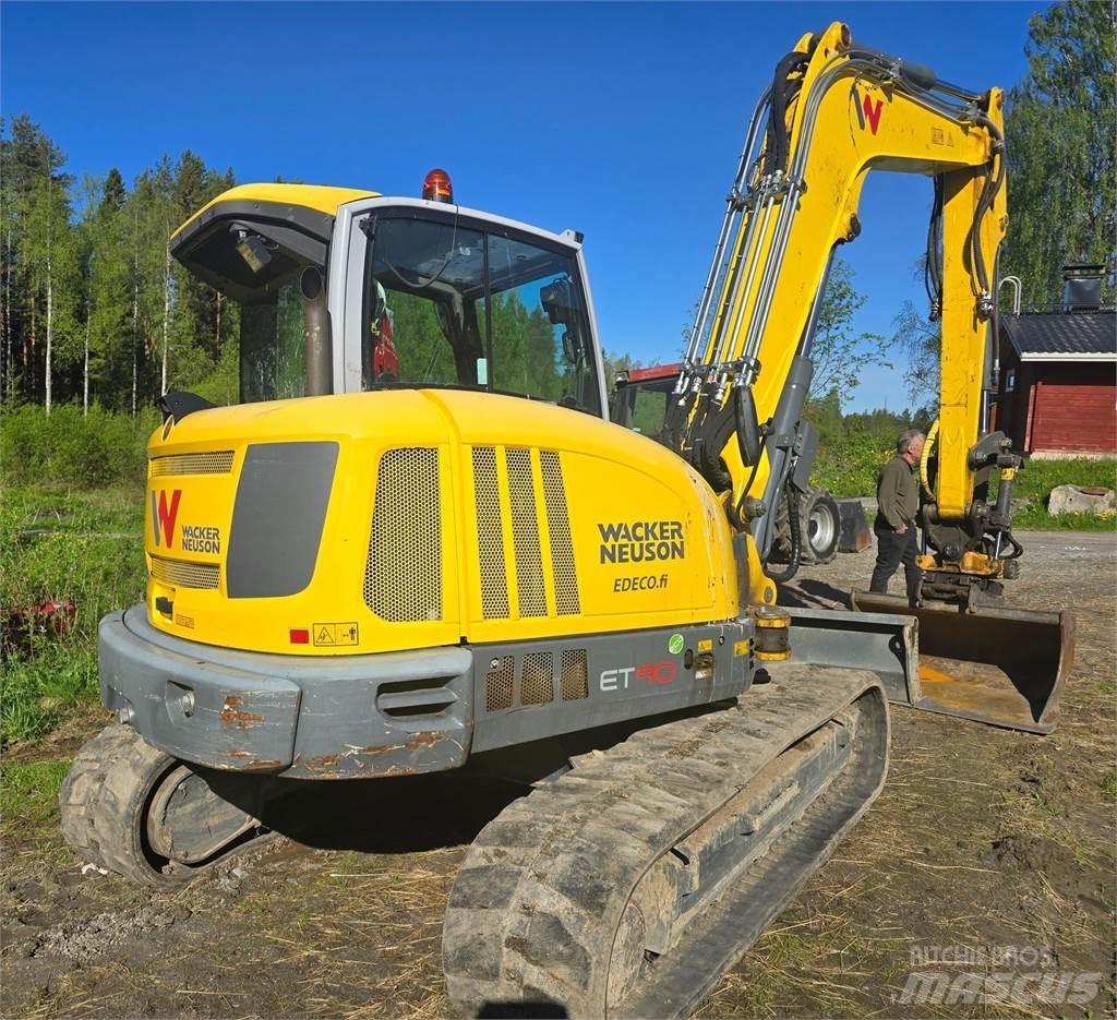 Wacker Neuson ET90 Mini excavators  7t - 12t