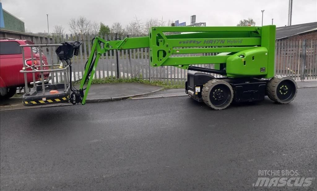 Niftylift HR 17 Articulated boom lifts