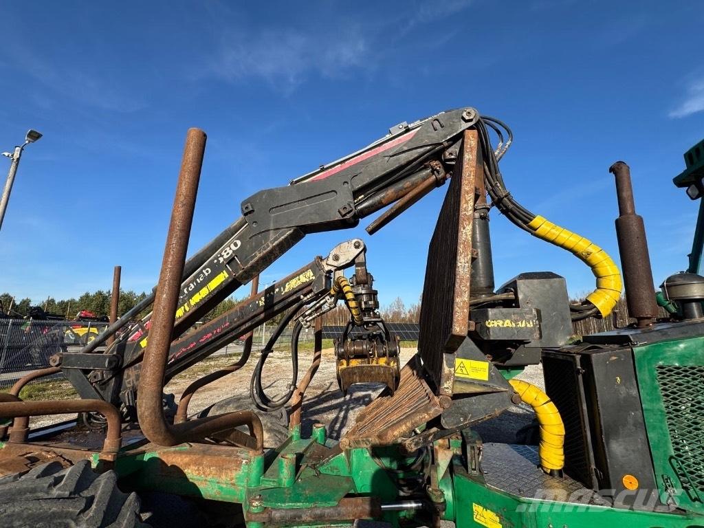 Logset 504F Forwarders