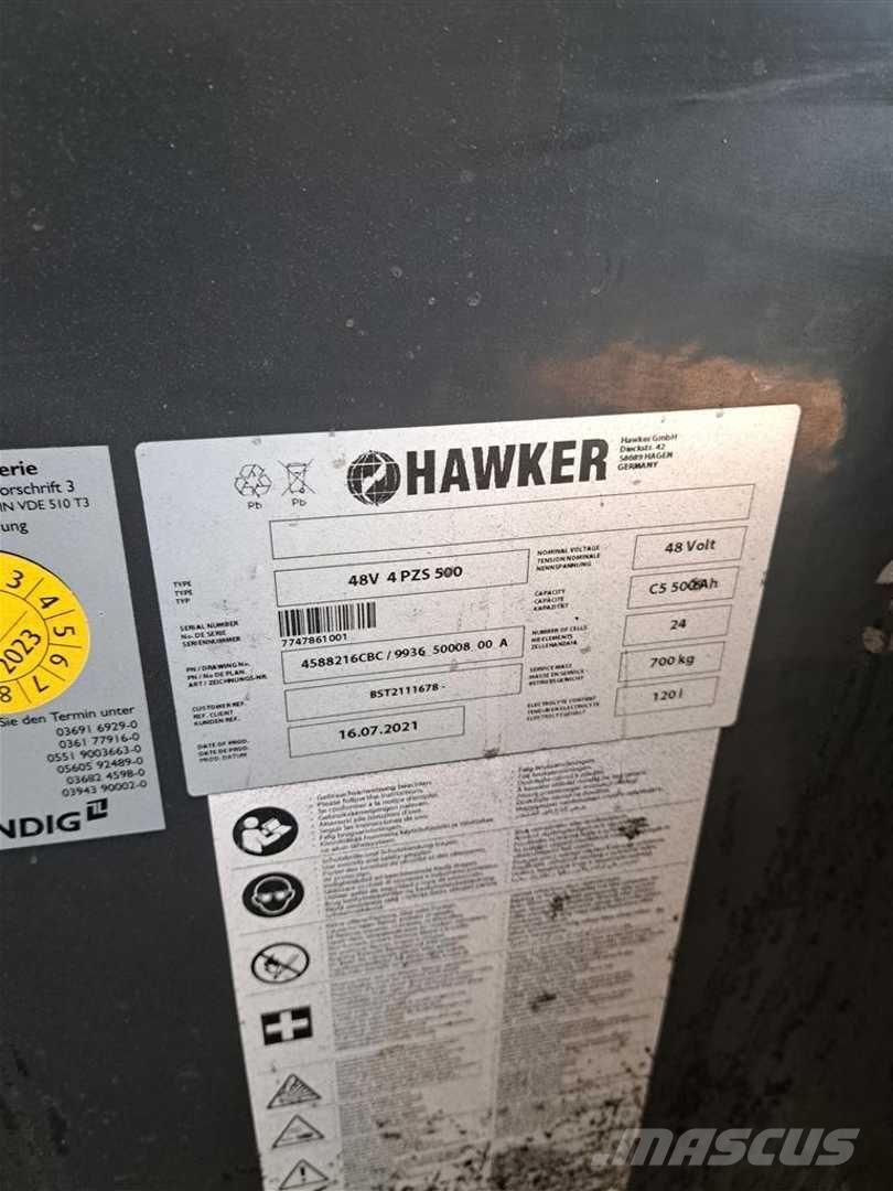 Linde E16C Electric forklift trucks