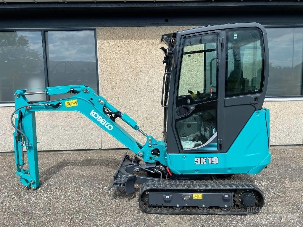 Kobelco SK 19 Mini excavators < 7t (Mini diggers)