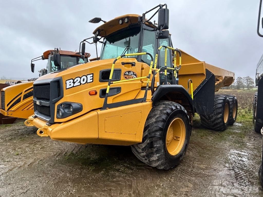 Bell B20E Rigid dump trucks
