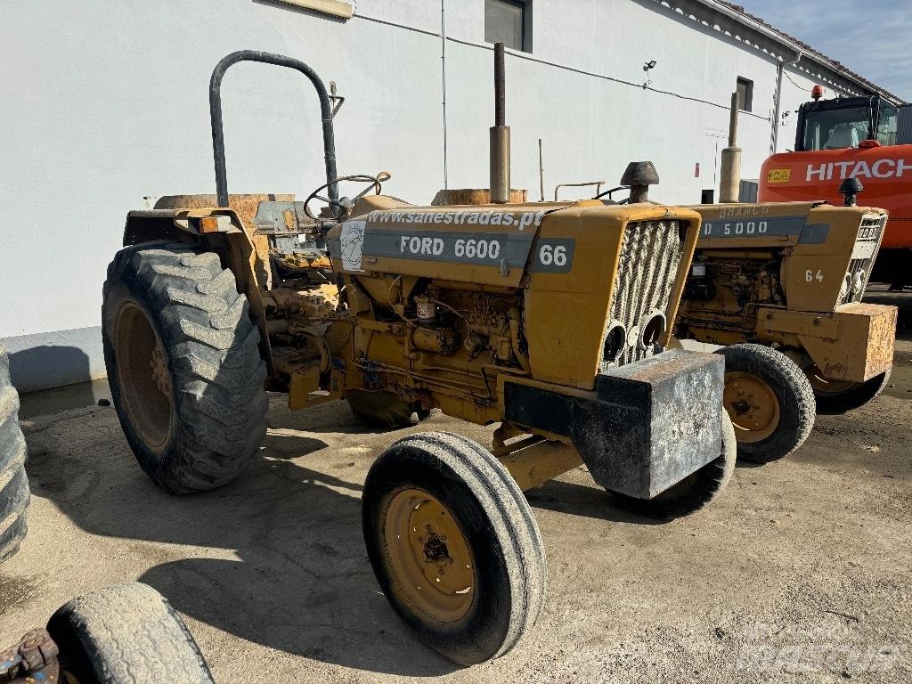 Ford 6600 Tractors