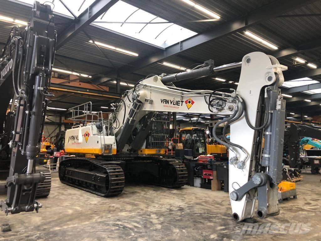 Liebherr R960 S HD Crawler excavators