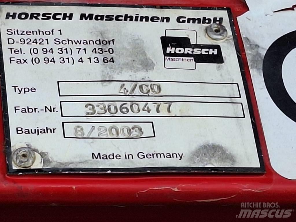 Horch 4 CO Drills