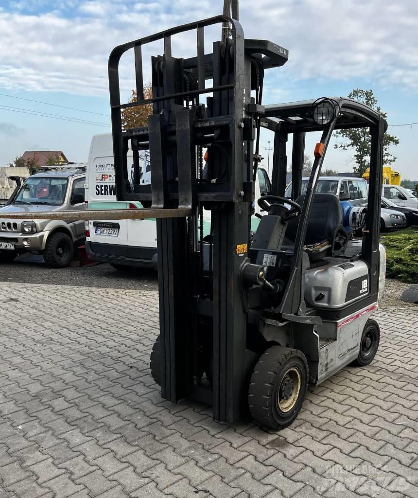 Nissan PD01A18PQ LPG trucks