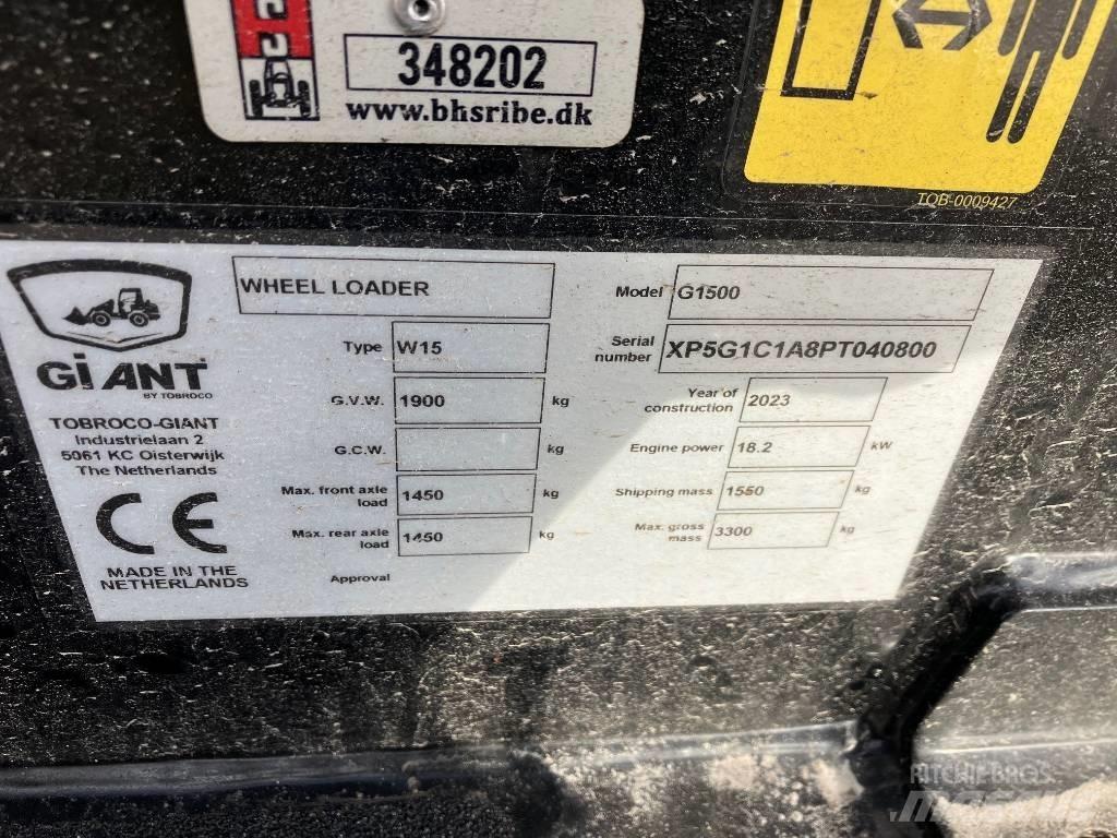 GiANT G 1500 Multi-purpose loaders