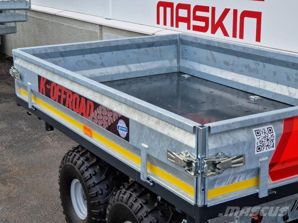  K-vagnen K-offroad Other components