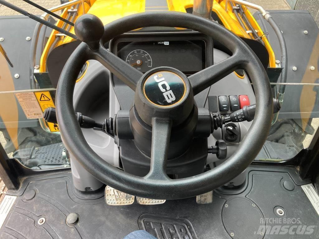 JCB 4 CX Pro Backhoe