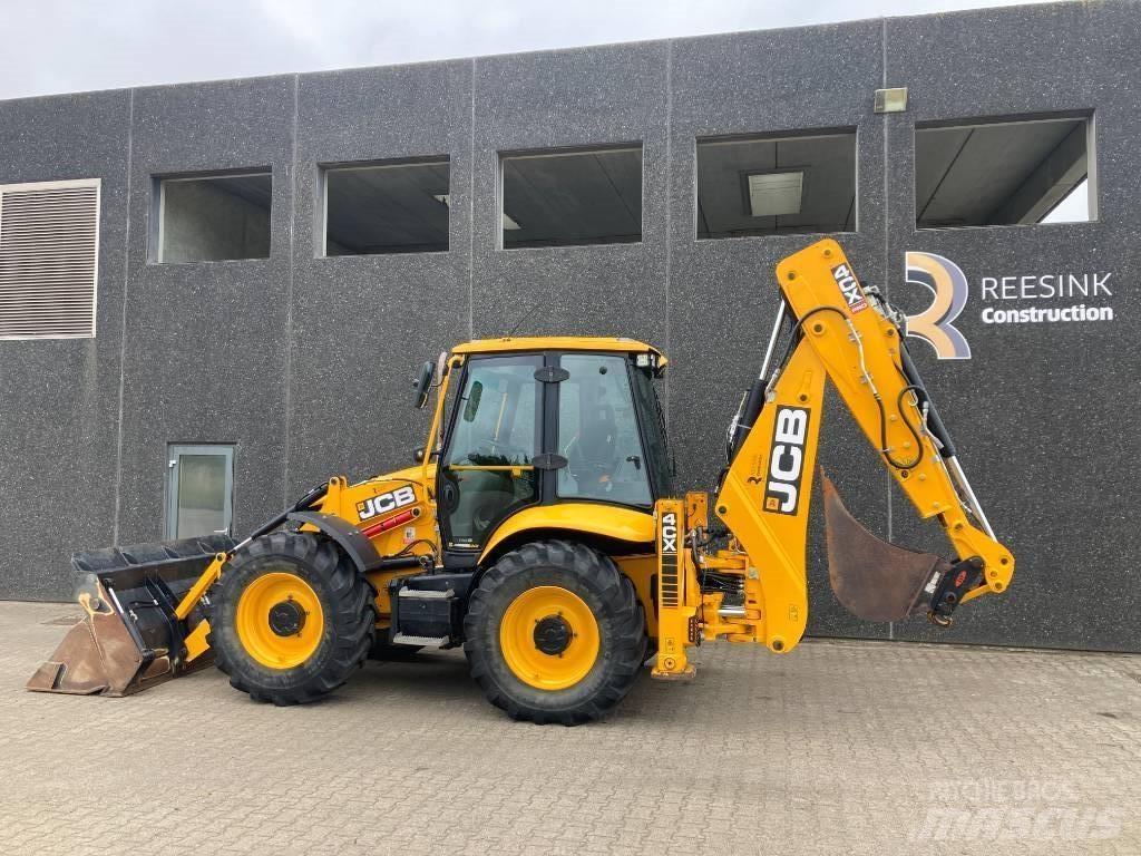 JCB 4 CX Pro Backhoe